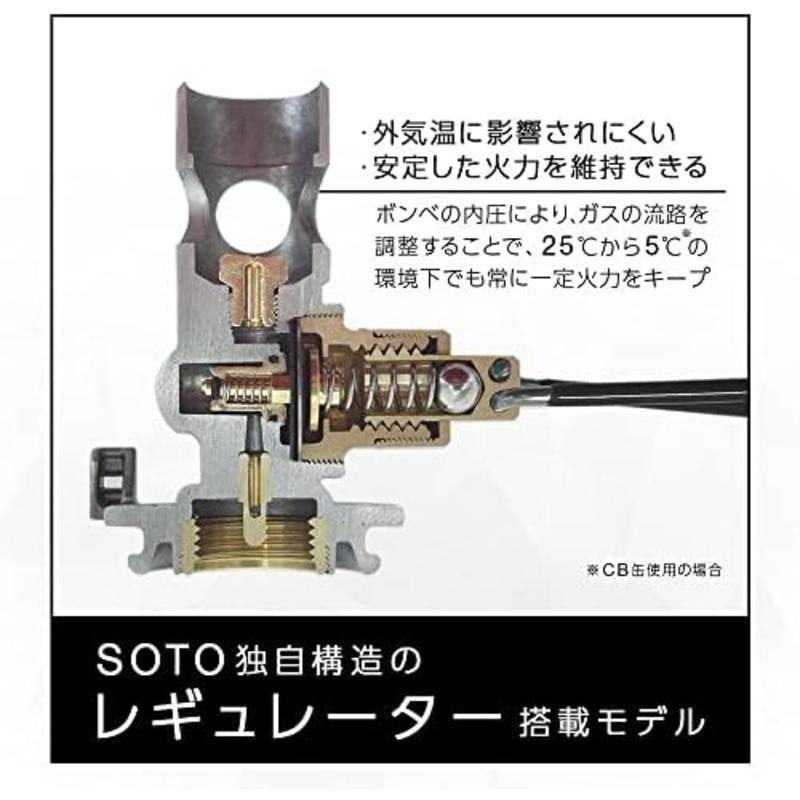 SOTO ST-310 蜘蛛爐 日本製 露營 野營-細節圖6