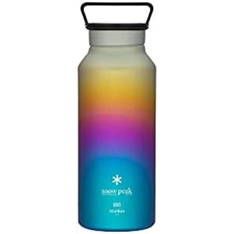 雪峰 Snow Peak 極光鈦瓶 800TW-800 露營 野營 水瓶 日本製-細節圖2