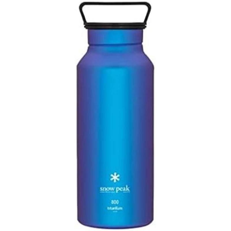 雪峰 Snow Peak 極光鈦瓶 800TW-800 露營 野營 水瓶 日本製-細節圖3