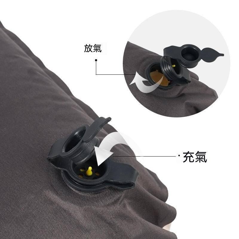 NOBANA 3D海綿枕自動充氣枕頭 露營用品-細節圖3