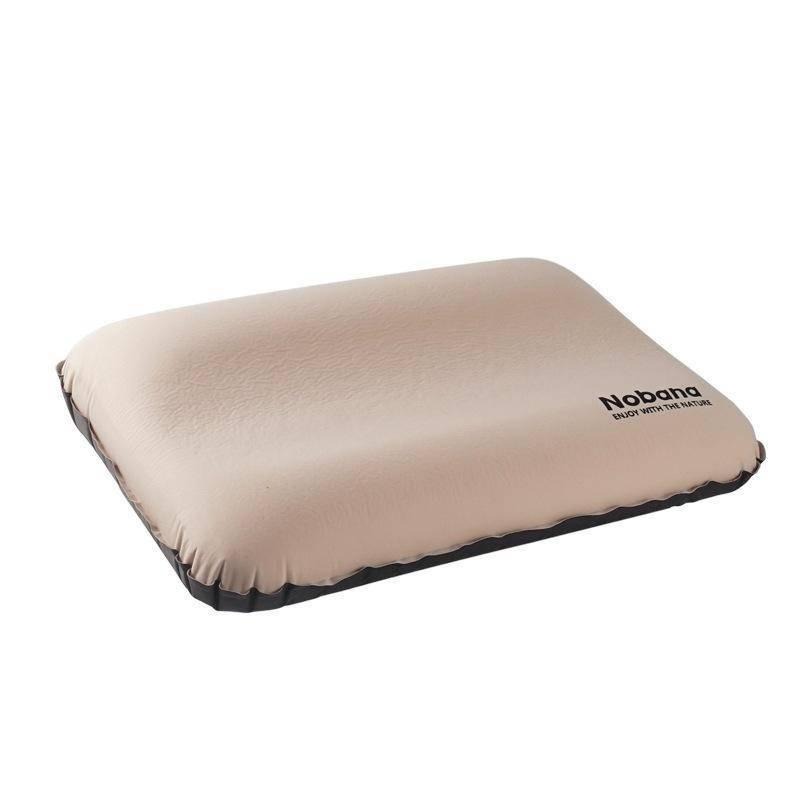 NOBANA 3D海綿枕自動充氣枕頭 露營用品-細節圖5