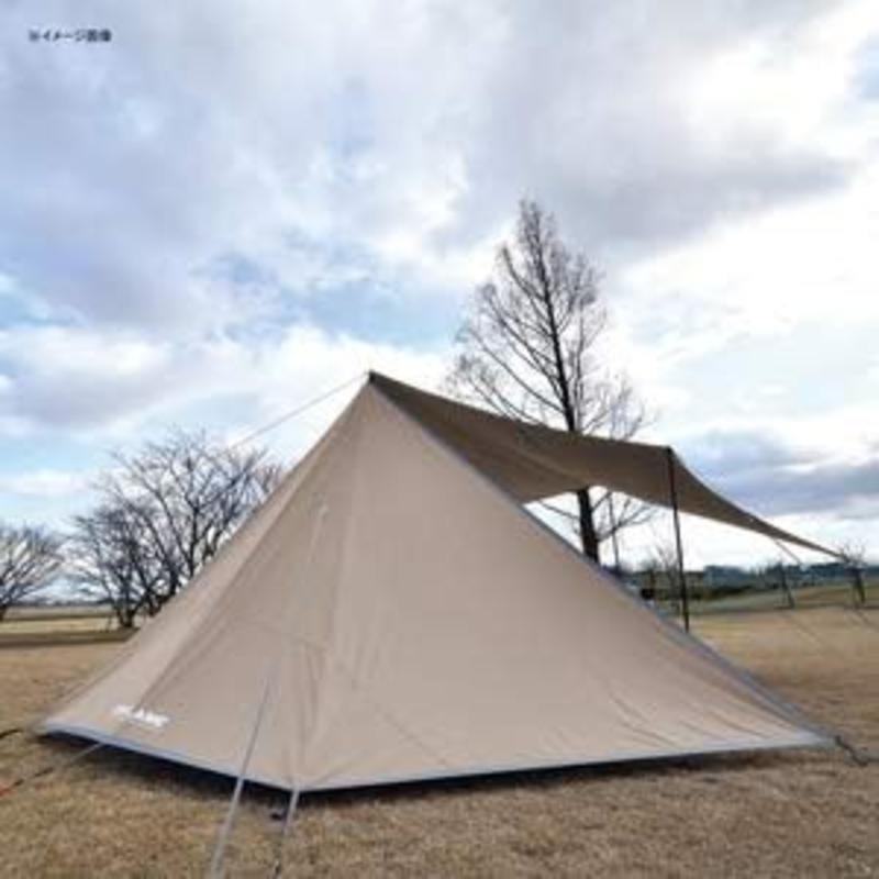 UNIFLAME Revo 翼虎 II TC/TAN 682098 庇護天幕帳 露營 野營 登山-細節圖2