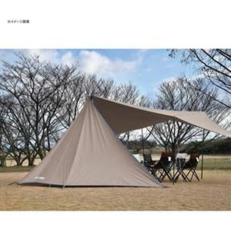 UNIFLAME Revo 翼虎 II TC/TAN 682098 庇護天幕帳 露營 野營 登山-細節圖3