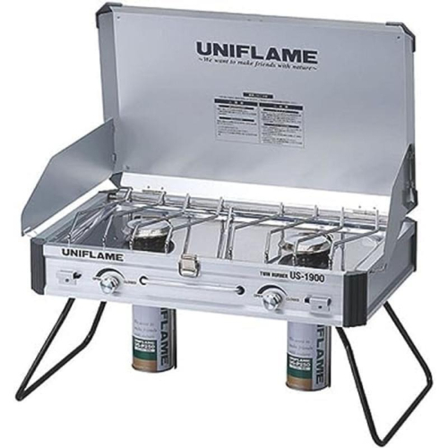 UNIFLAME 雙口燃燒器 US-1900 露營 野營 烤肉 雙口爐 日本製