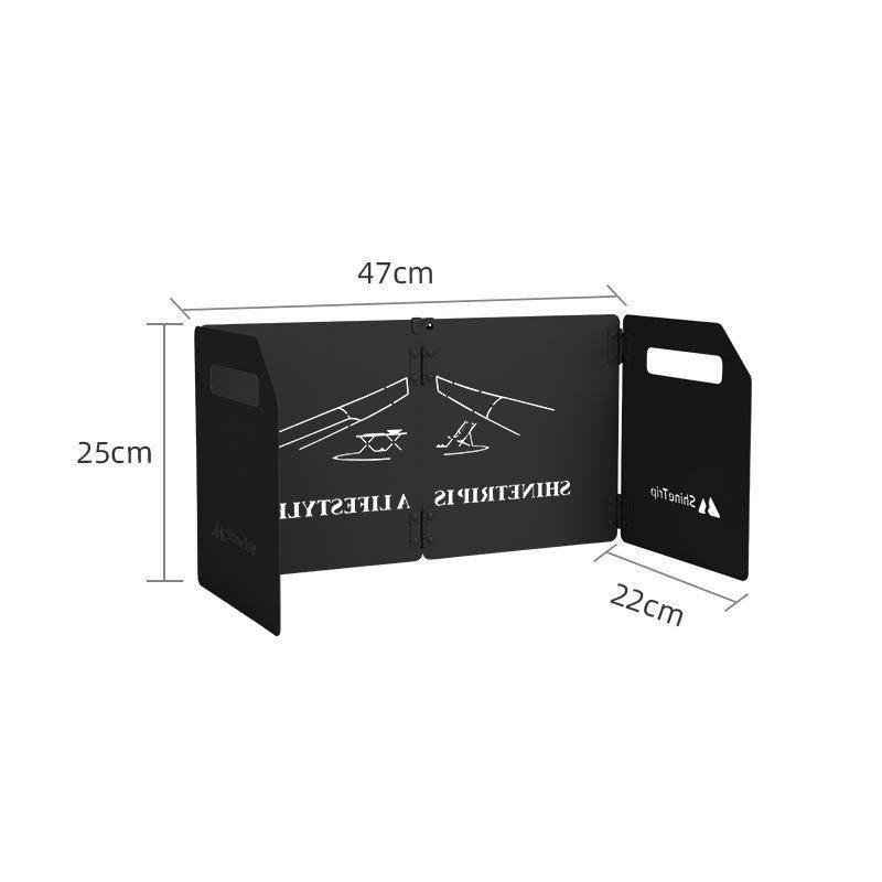 山趣 爐具擋風板 露營 野營 擋風板-細節圖6
