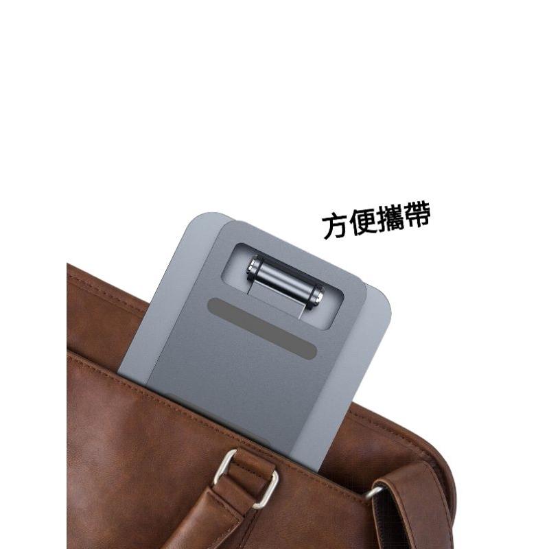(推薦好用) 鋁合金手機架 360度可旋轉 手機架 平板架 手機平板通用 手機平板二用-細節圖8