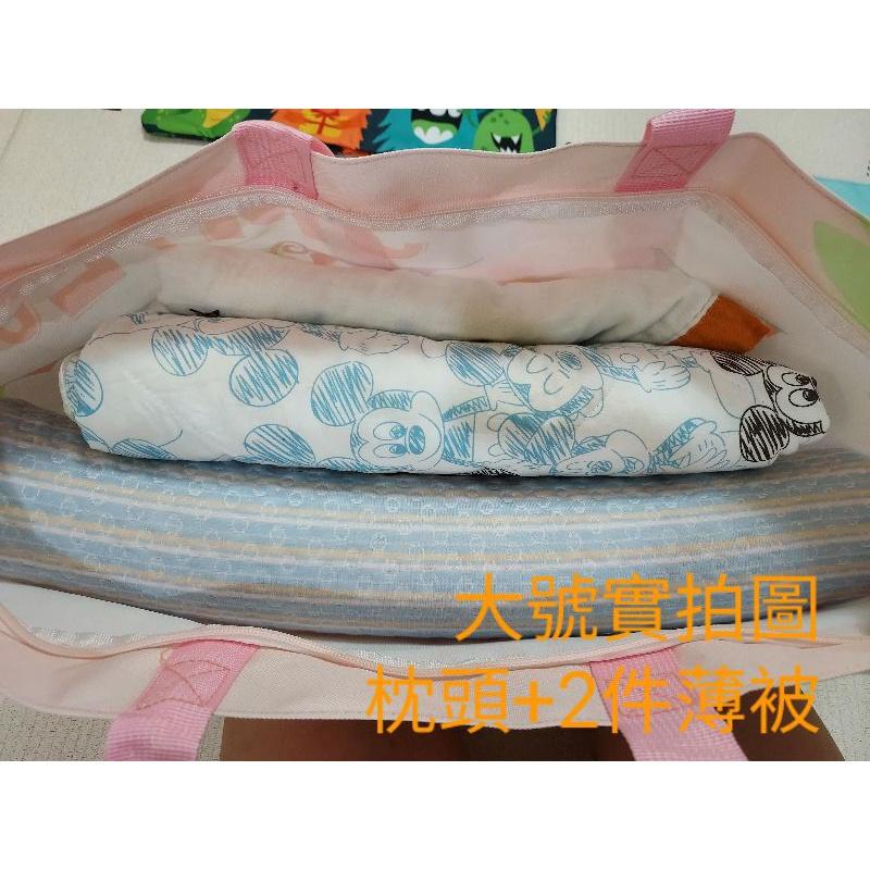 (現貨) 幼稚園 幼兒園 棉被收納袋 棉被袋 外出旅行袋 幼兒園衣物袋-細節圖2
