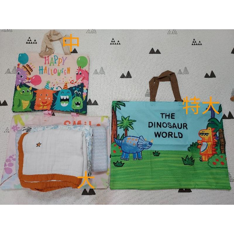 (現貨) 幼稚園 幼兒園 棉被收納袋 棉被袋 外出旅行袋 幼兒園衣物袋-細節圖3