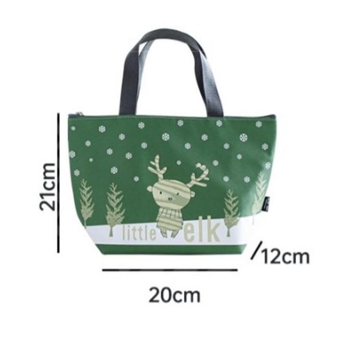 (★推薦 好用★) 國小餐袋 小學生 便當袋 餐具袋 上班族 餐盒袋 手提袋 內外好清潔 有拉鍊-細節圖3