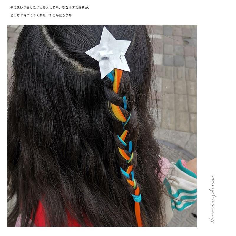 (現貨) 彩色編髮髮夾 公主髮夾 兒童髮夾 冰雪髮夾 兒童髮飾 兒童頭飾 兒童造型神器-細節圖5