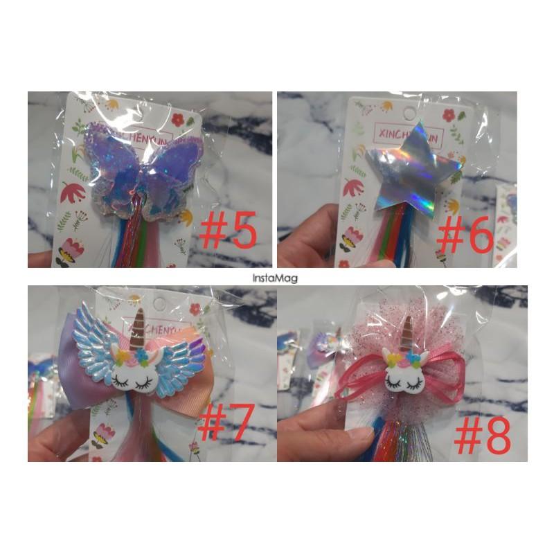 (現貨) 彩色編髮髮夾 公主髮夾 兒童髮夾 冰雪髮夾 兒童髮飾 兒童頭飾 兒童造型神器-細節圖8