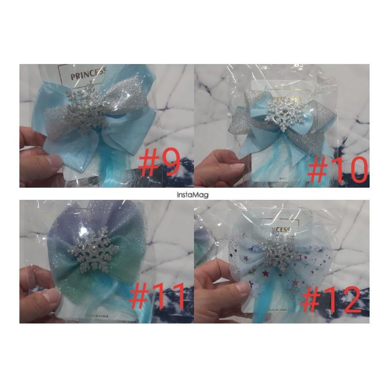 (現貨) 彩色編髮髮夾 公主髮夾 兒童髮夾 冰雪髮夾 兒童髮飾 兒童頭飾 兒童造型神器-細節圖9