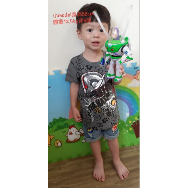 韓版男童童裝 百搭上衣 機器人造型T恤 5-17碼-細節圖2