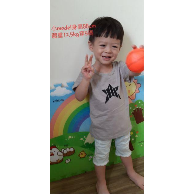 韓版男童童裝 百搭上衣 星星造型T恤 5-17碼-細節圖2