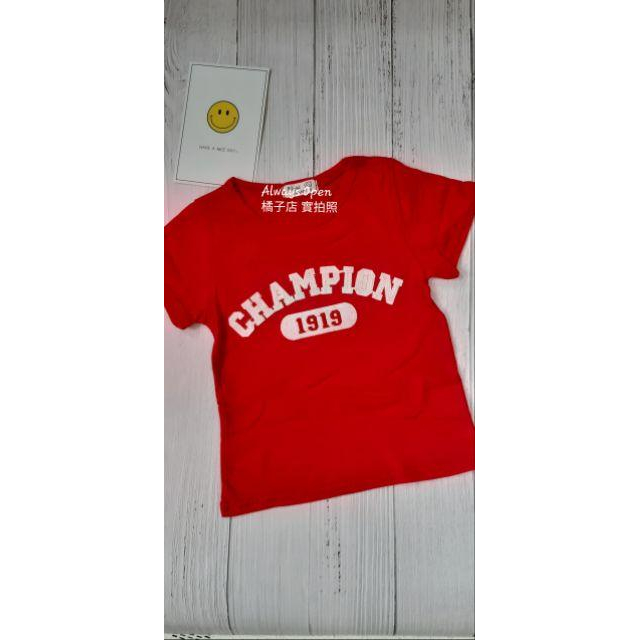 韓版男童童裝 百搭上衣 英文貼布造型T恤 二色 5-17碼-細節圖3