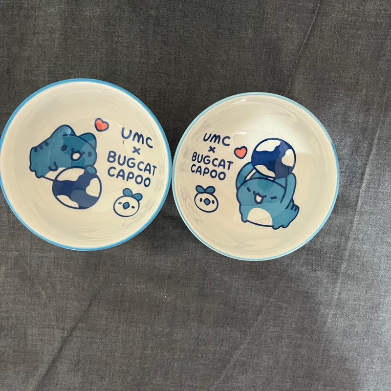 🉐️ CAPOO/UMC x BUGCAT 咖波聯名款限定愛：地球碗-細節圖2