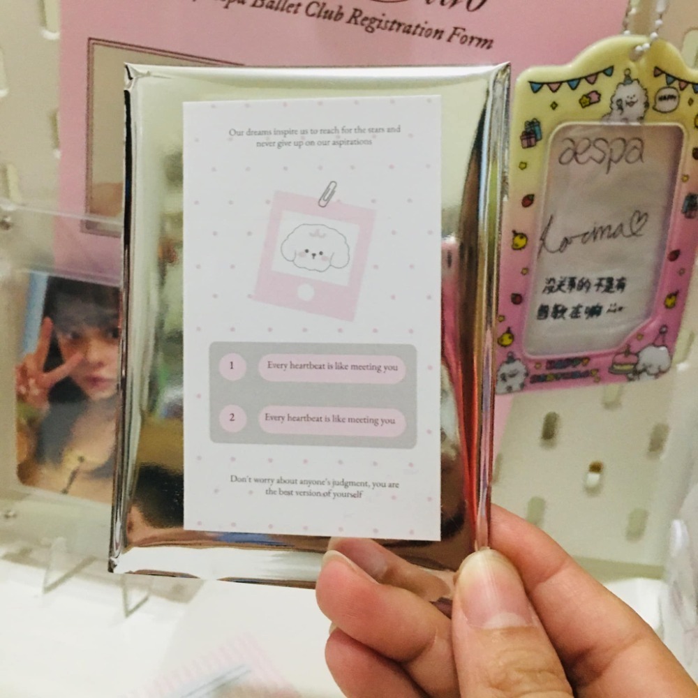 🎀ins銀色自黏袋🎀 出卡包裝 盲袋盲包好用 鏡面厚款 厚款 小卡包裝必備-細節圖4