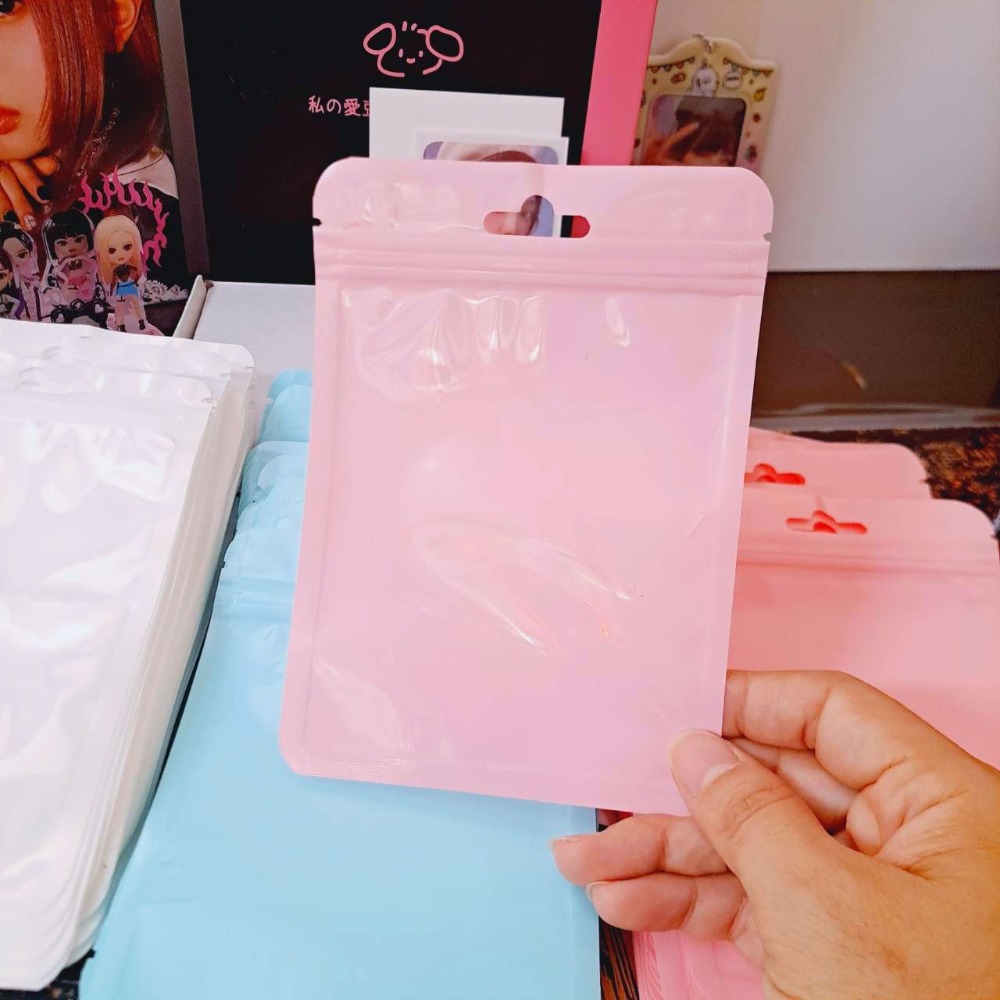 馬卡龍夾鏈袋 包裝材料 自封袋 10×15-細節圖2