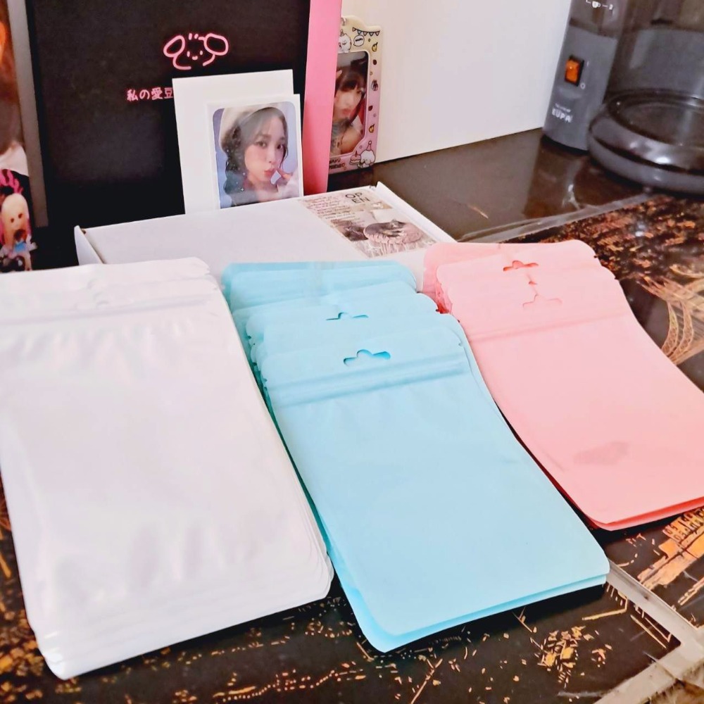 馬卡龍夾鏈袋 包裝材料 自封袋 10×15-細節圖3