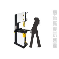 【有而順】18吋強力重型帶鋸機-細節圖6