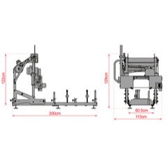 【有而順】家用型迷你臥鋸機-細節圖2