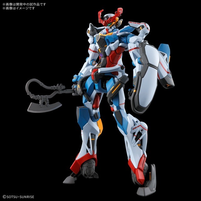 〔Jem〕現貨 BANDAI 1/144 HG 機動戰士鋼彈 GQuuuuuuX-細節圖2