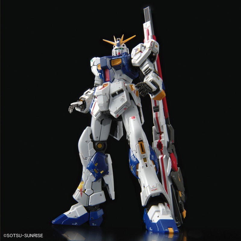 〔Jem〕現貨 RG 1/144 RX-93ff ν鋼彈 NU鋼彈 牛鋼 福岡牛 福岡會場限定 TGB限定-細節圖2