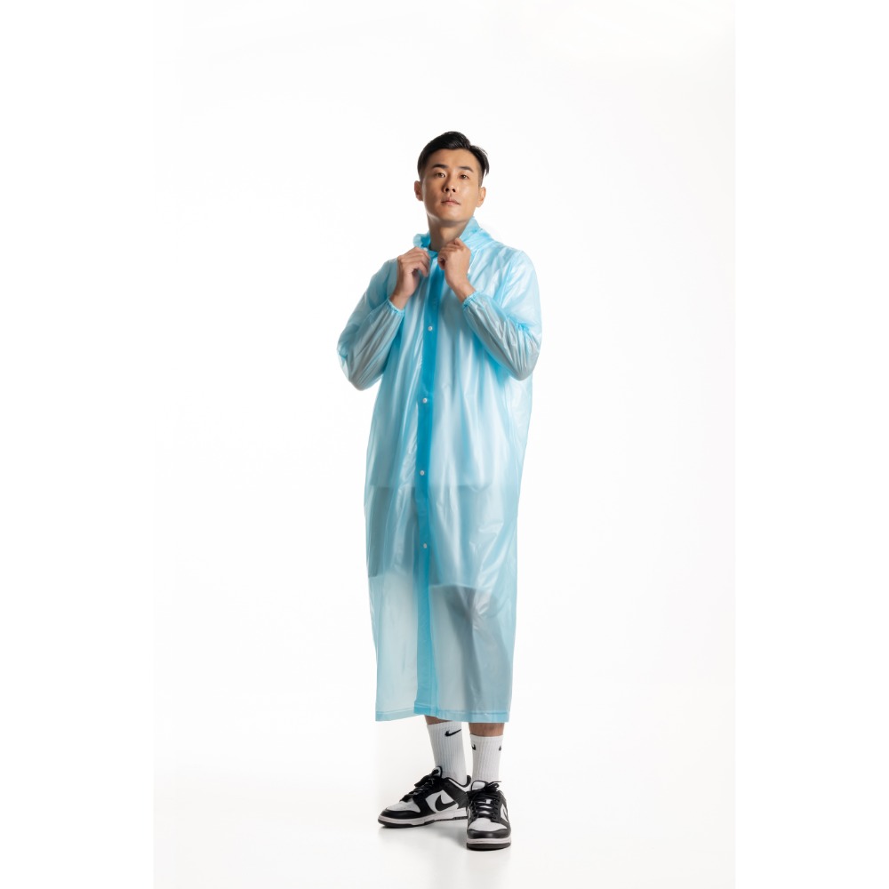 一件式 戶外 雨衣 時尚潮流雨衣-規格圖5