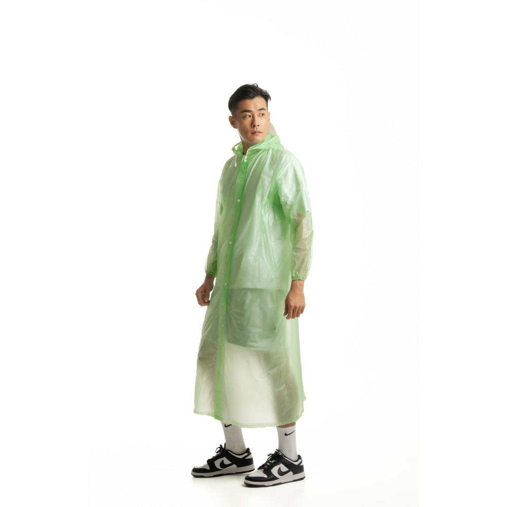 一件式 戶外 雨衣 時尚潮流雨衣-規格圖5
