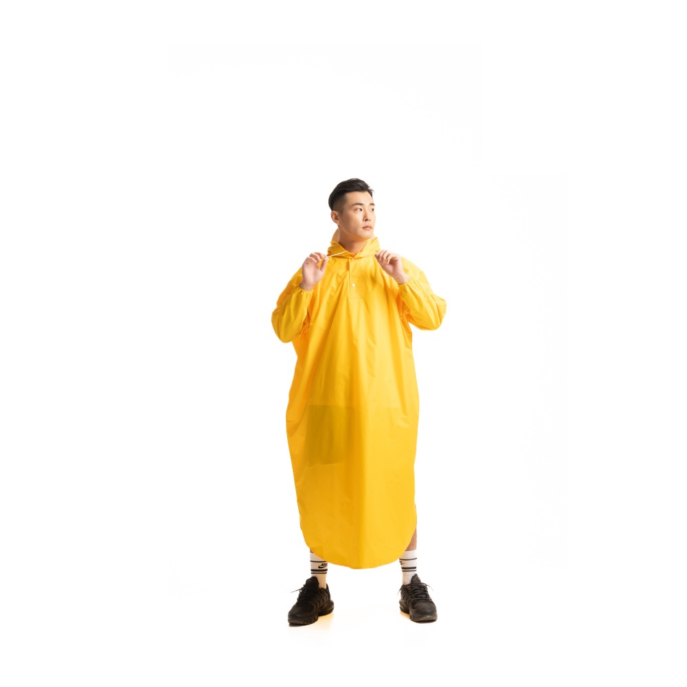 一件式 太空雨衣 套頭雨衣 情侶時尚雨衣 機車必備-細節圖2