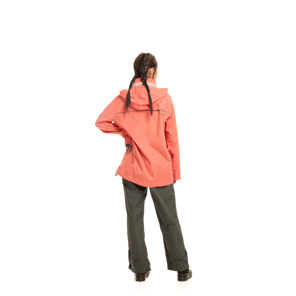 防水外套 都會情侶防風防雨外套 兩件式分體風雨衣-細節圖4