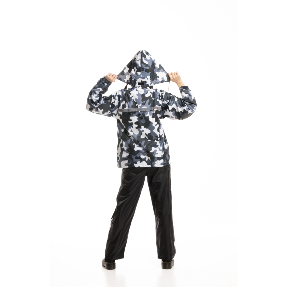 套裝風雨衣 兩件式分體雨衣 機車雨衣-細節圖2