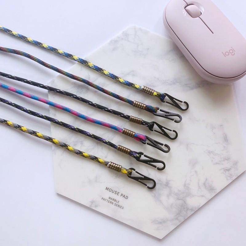 YOKOHANDMADE☆傘繩口罩吊繩/口罩掛繩/口罩繩/眼鏡鍊/眼鏡繩（S釦）-細節圖8