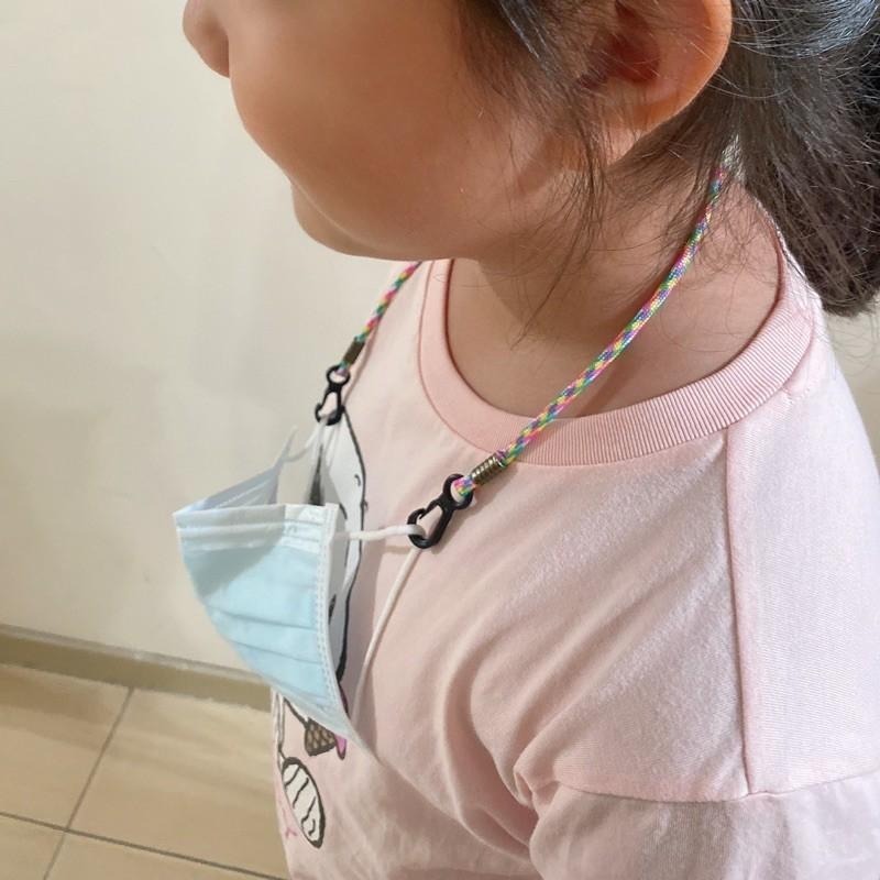 YOKOHANDMADE☆NEW 傘繩口罩吊繩/口罩掛繩/口罩繩/眼鏡鍊/眼鏡繩（問號釦）-細節圖6