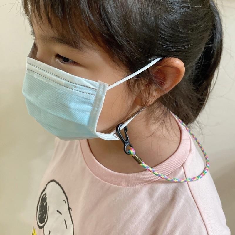 YOKOHANDMADE☆NEW 傘繩口罩吊繩/口罩掛繩/口罩繩/眼鏡鍊/眼鏡繩（問號釦）-細節圖7