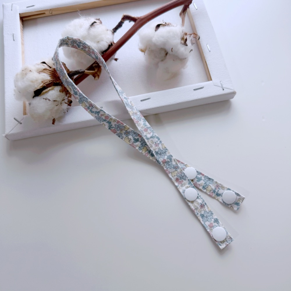 YOKOHANDMADE☆ 純棉*棉質口罩吊繩/口罩掛繩/口罩繩/口罩鍊/防丟繩-規格圖9