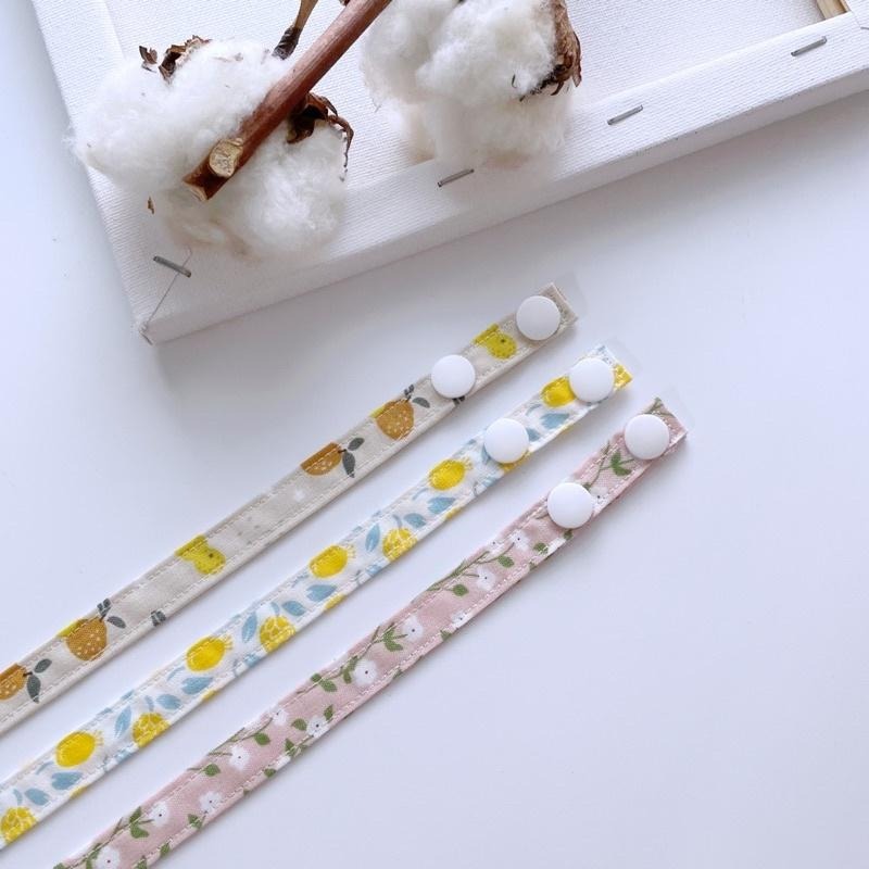 YOKOHANDMADE☆ 「加長」純棉賣場 *棉質口罩吊繩/口罩掛繩/口罩繩/口罩鍊/口罩掛鍊/口罩防丟繩-細節圖5