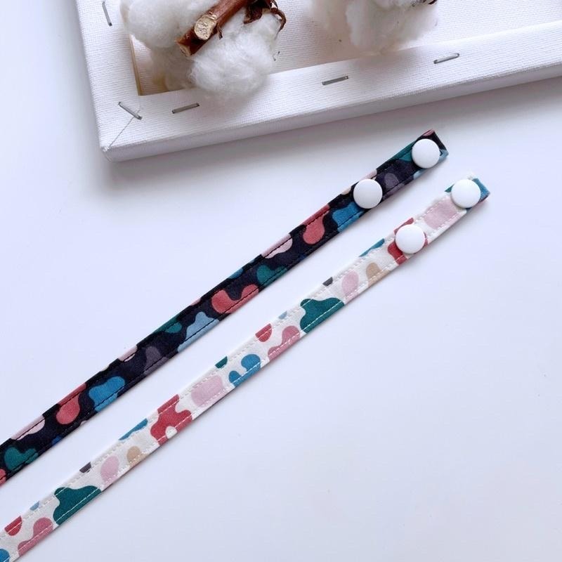 YOKOHANDMADE☆ 「加長」純棉賣場 *棉質口罩吊繩/口罩掛繩/口罩繩/口罩鍊/口罩掛鍊/口罩防丟繩-細節圖6