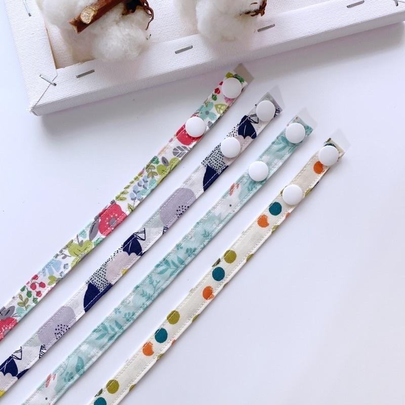 YOKOHANDMADE☆ 「加長」純棉賣場 *棉質口罩吊繩/口罩掛繩/口罩繩/口罩鍊/口罩掛鍊/口罩防丟繩-細節圖7