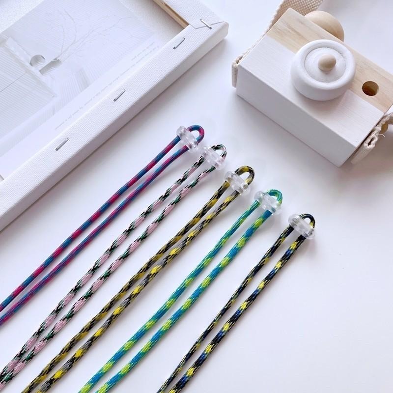 YOKOHANDMADE☆升級版2.0傘繩口罩吊繩/口罩掛繩/帽繩/手機鏈/眼鏡鍊/眼鏡繩/-細節圖3