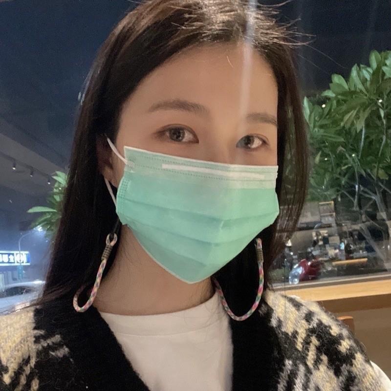 YOKOHANDMADE☆升級版2.0傘繩口罩吊繩/口罩掛繩/帽繩/手機鏈/眼鏡鍊/眼鏡繩/-細節圖5