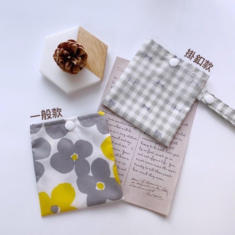 YOKOHANDMADE☆ 輕薄雨傘布🌂手作口罩暫存套/口罩收納袋、口罩暫存收納-細節圖2
