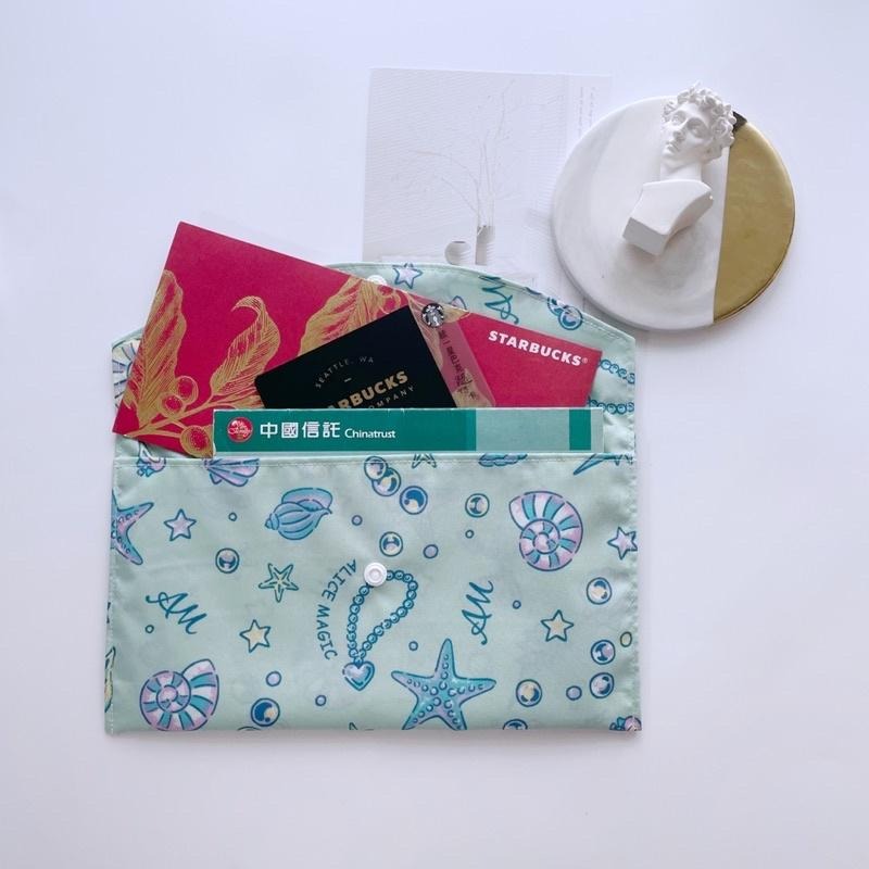 YOKOHANDMADE☆ 輕薄雨傘布🌂手作口罩暫存套/口罩收納袋、口罩暫存收納-細節圖6