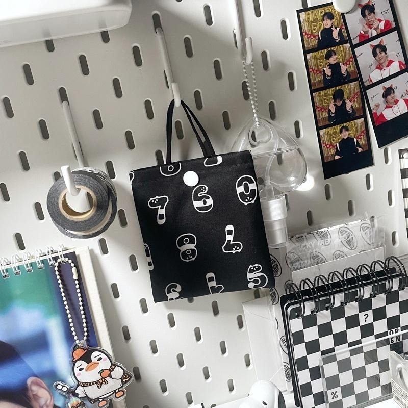 YOKOHANDMADE☆ 輕薄雨傘布🌂手作口罩暫存套/口罩收納袋、口罩暫存收納-細節圖8