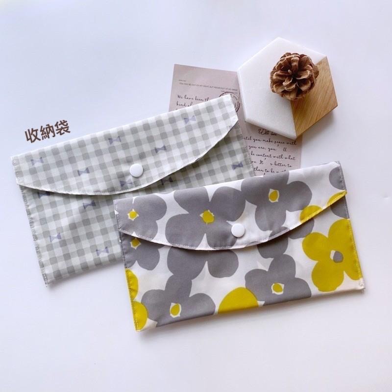 YOKOHANDMADE☆ 輕薄雨傘布🌂手作口罩暫存套/口罩收納袋、口罩暫存收納-細節圖5