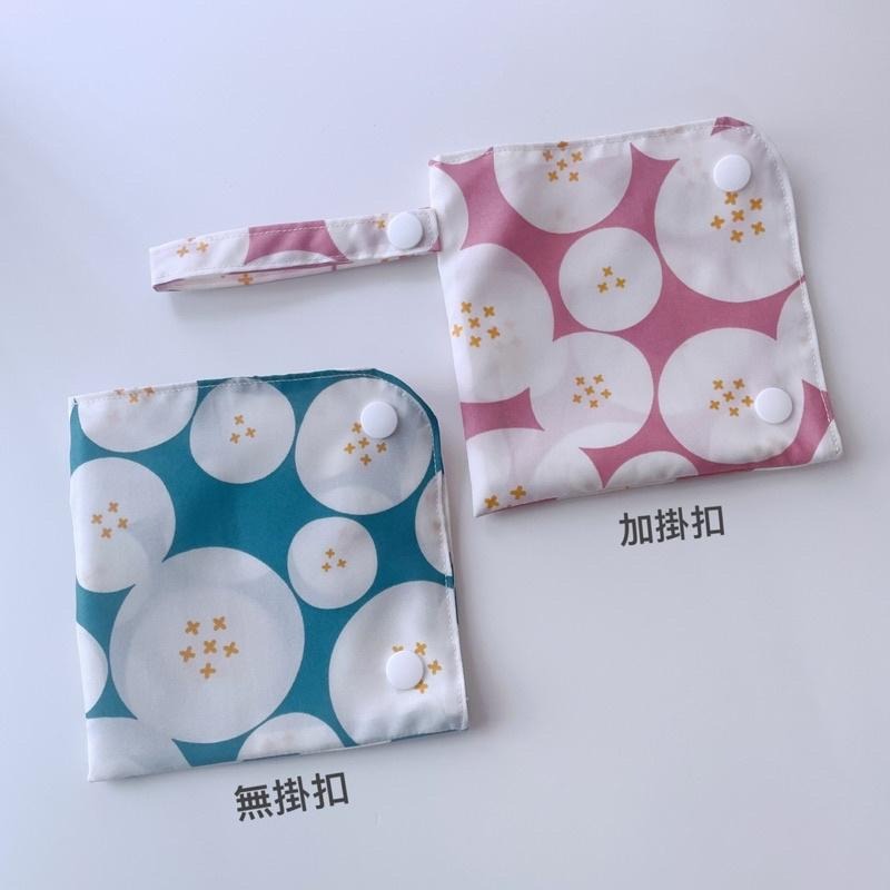 YOKOHANDMADE☆ L型口罩暫存袋☆ 輕薄雨傘布🌂手作口罩收納袋、口罩暫存收納-細節圖7