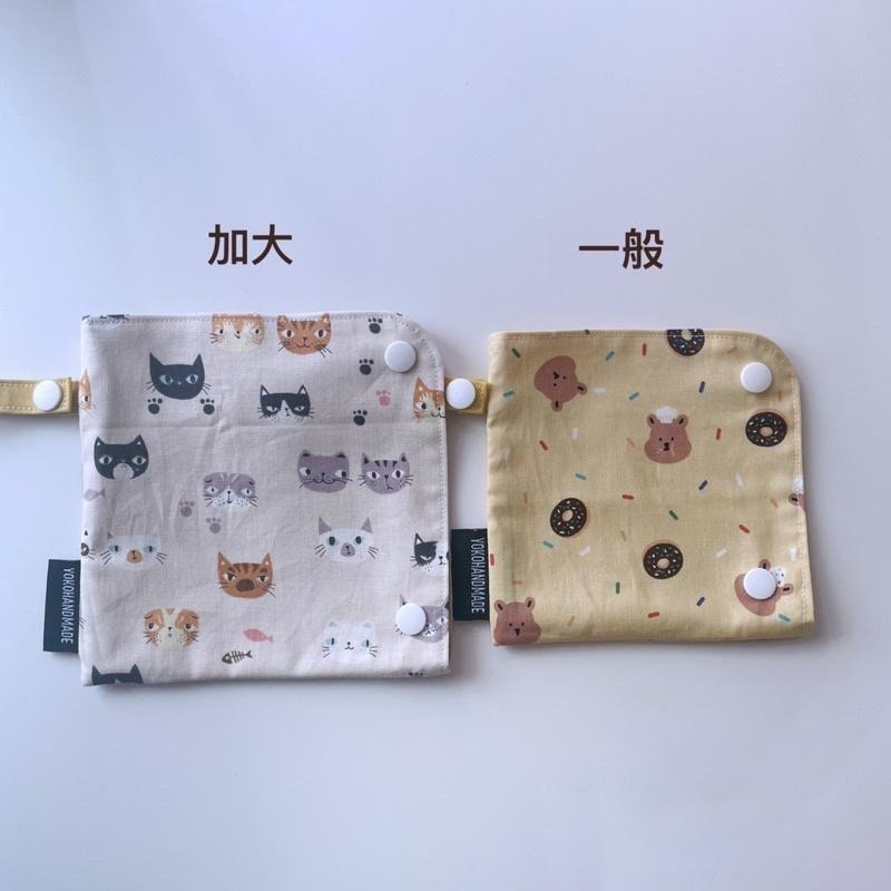 YOKOHANDMADE☆ L型口罩暫存套⭐️棉布⭐️手作口罩收納袋、口罩暫存收納-細節圖4