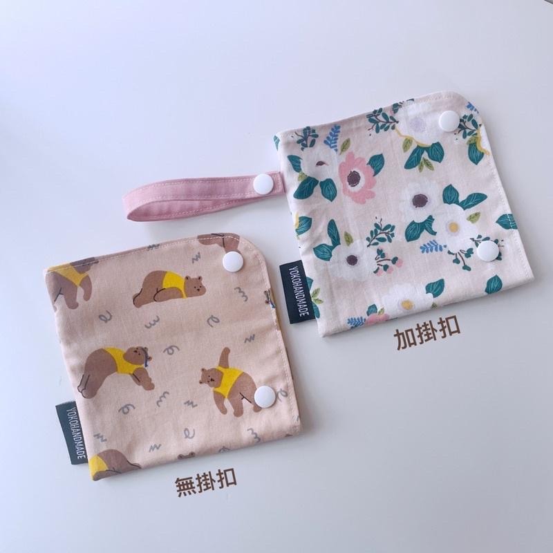 YOKOHANDMADE☆ L型口罩暫存套⭐️棉布⭐️手作口罩收納袋、口罩暫存收納-細節圖5