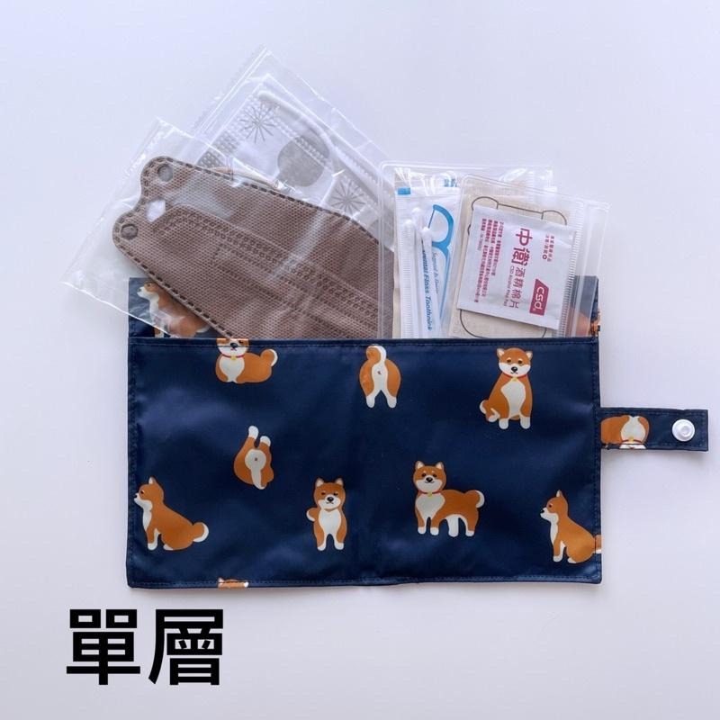 YOKOHANDMADE☆多功能收納包/防疫小物包/口罩收納包-細節圖4