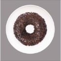 【三番雜貨屋】漢堡早餐盤 家用可愛創意餐碟 圓形 密胺材質 零食平盤耐摔不易碎-規格圖4
